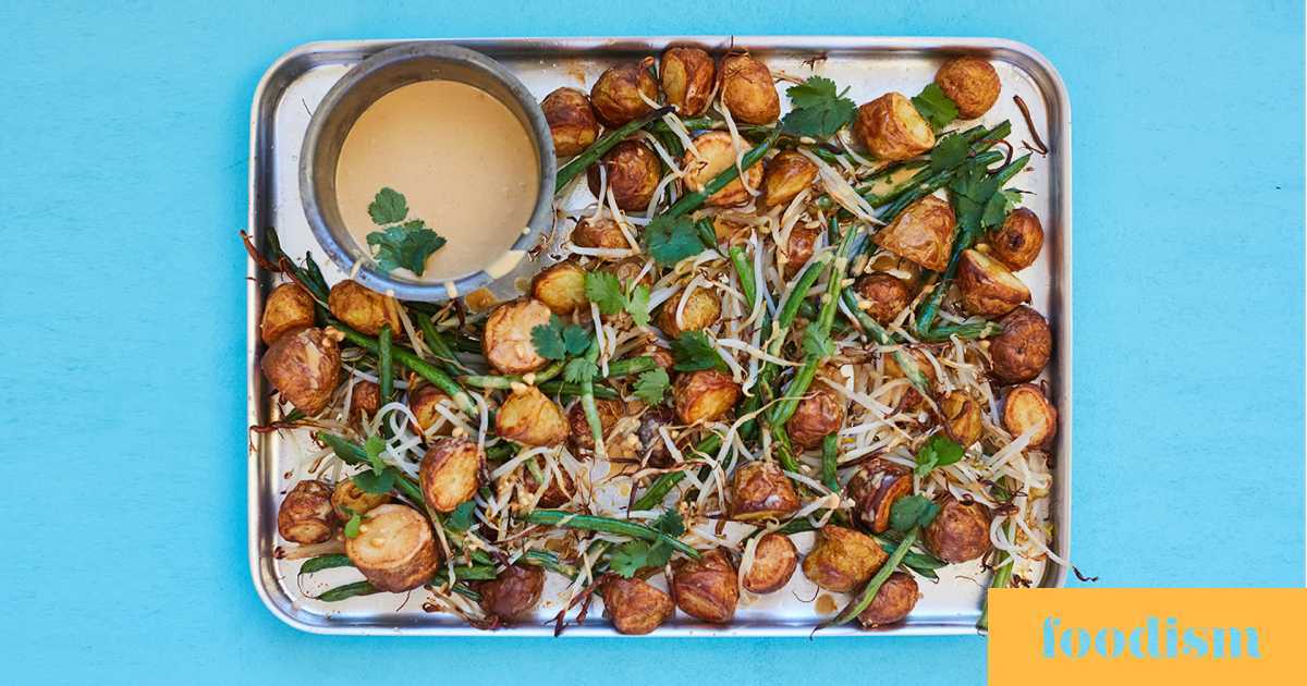 Make Rukmini Iyer&#039;s vegetarian gado gado-image