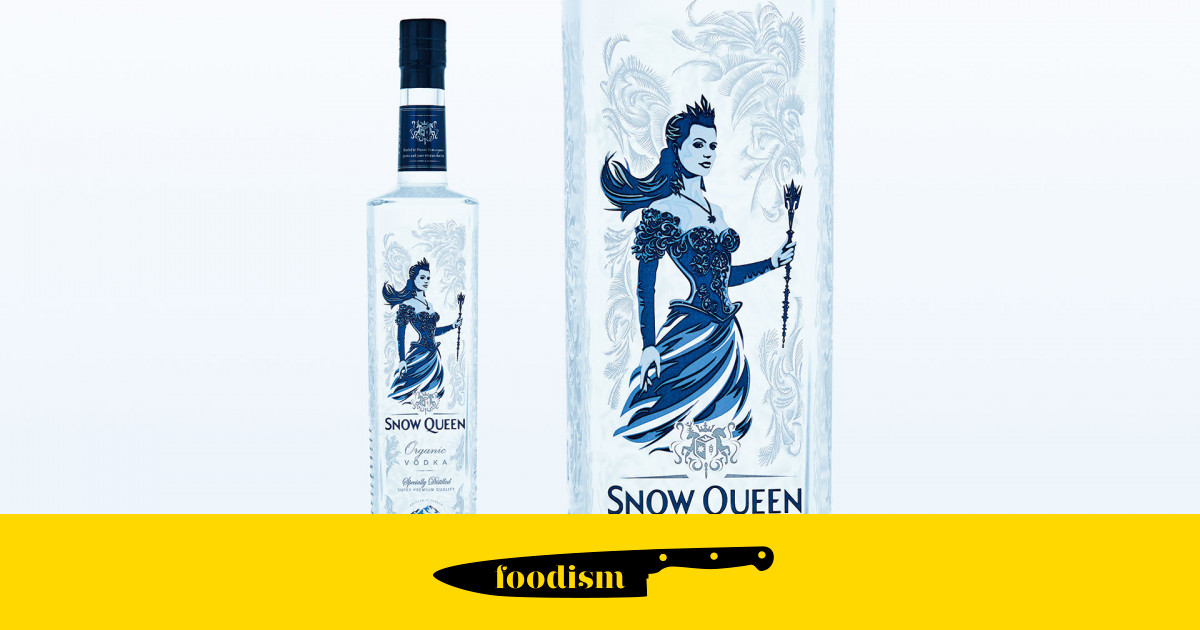 Win a luxury vodka hamper from Snow Queen.