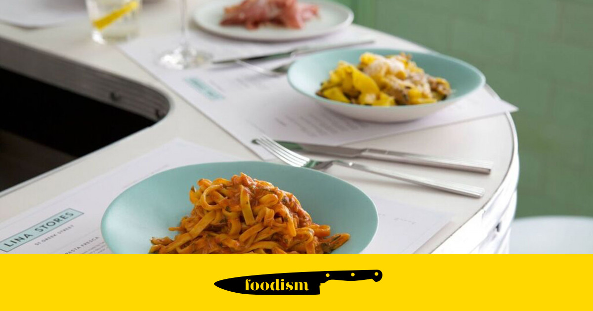 Lina Stores Soho Restaurant Review Foodism lina-stores-soho-restaurant-review-foodism