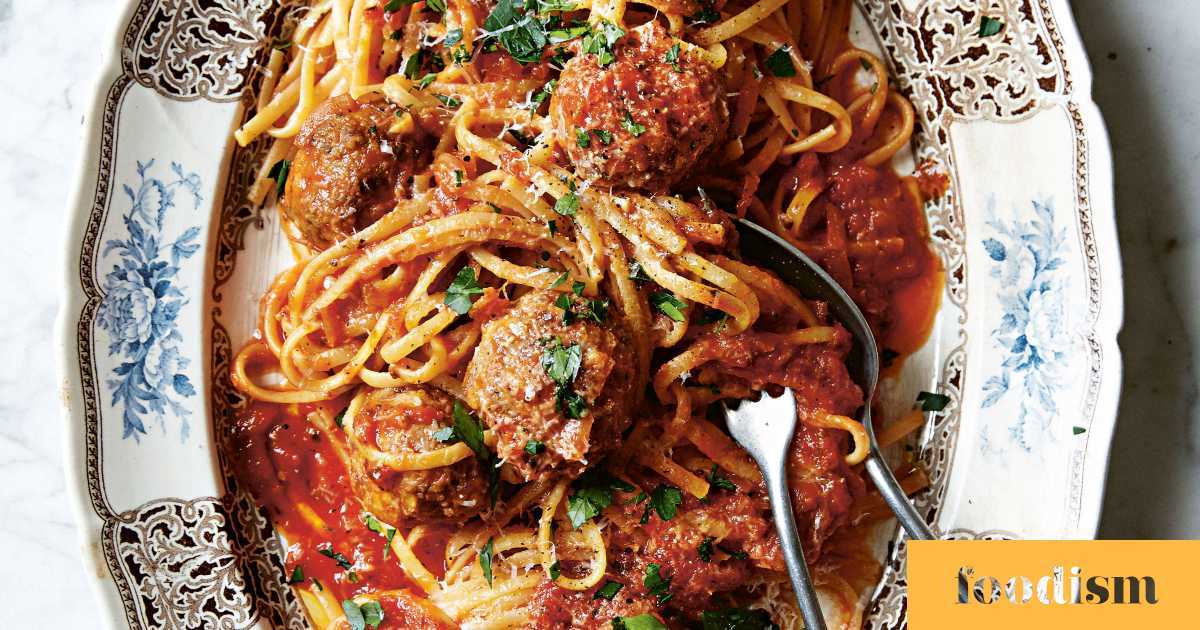Make Caroline Eden's polpette pasta | Recipes | Foodism
