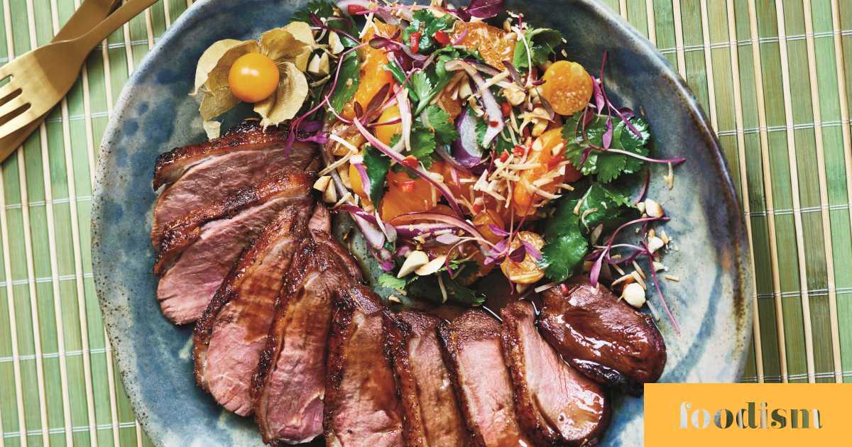 Make Luiz Hara's roast duck in clementine teriyaki glaze | Recipes | Foodism