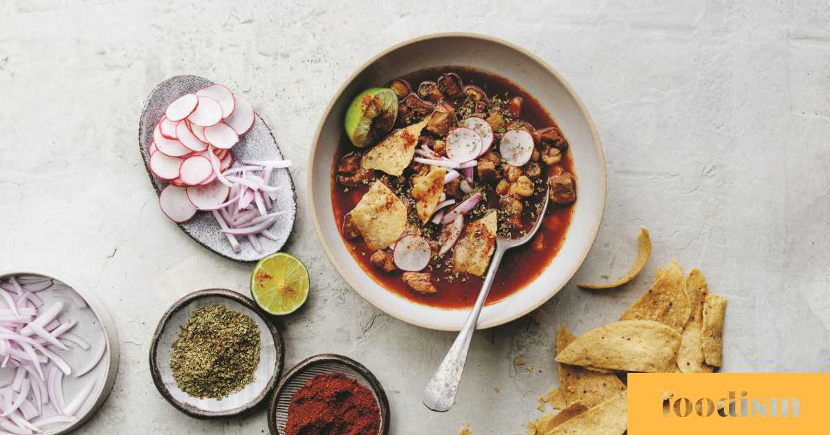 Make Gonzalo Guzmán’s pozole rojo | Recipes | Foodism