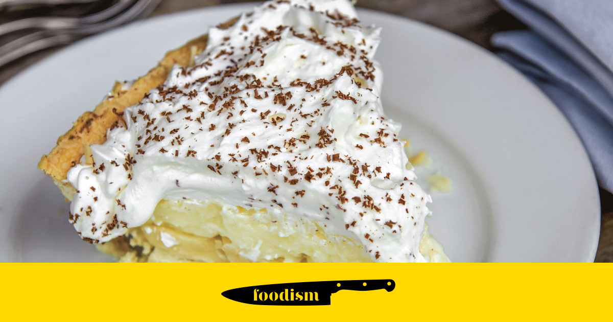 Make Jason Santos' banana cream pie | Recipes | Foodism