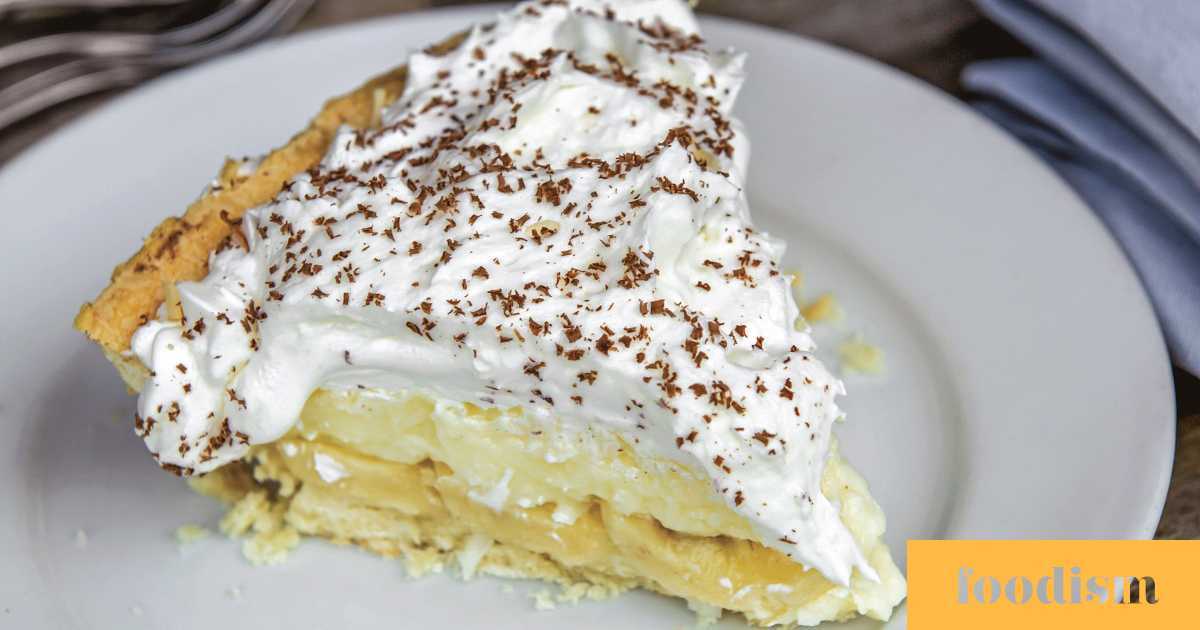 Make Jason Santos' banana cream pie | Recipes | Foodism