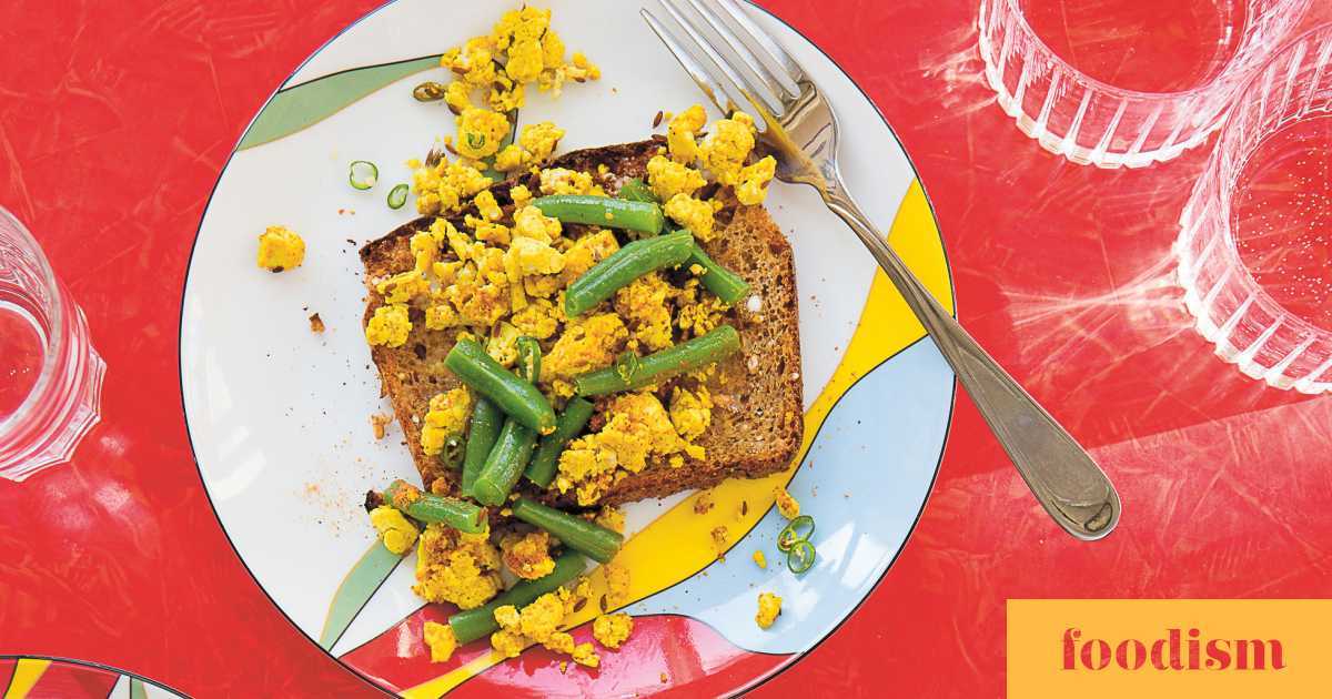 Make Priya Krishna s tofu green bean breakfast scramble