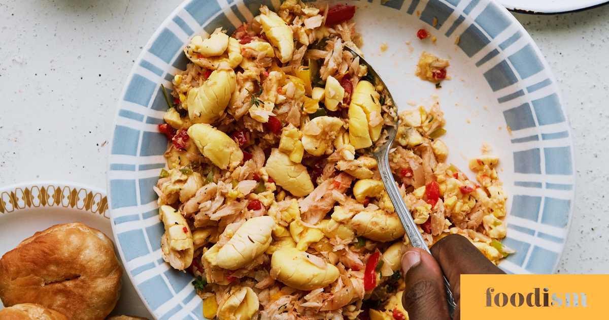 Make Craig and Shaun McAnuff's ackee and saltfish | Recipes | Foodism
