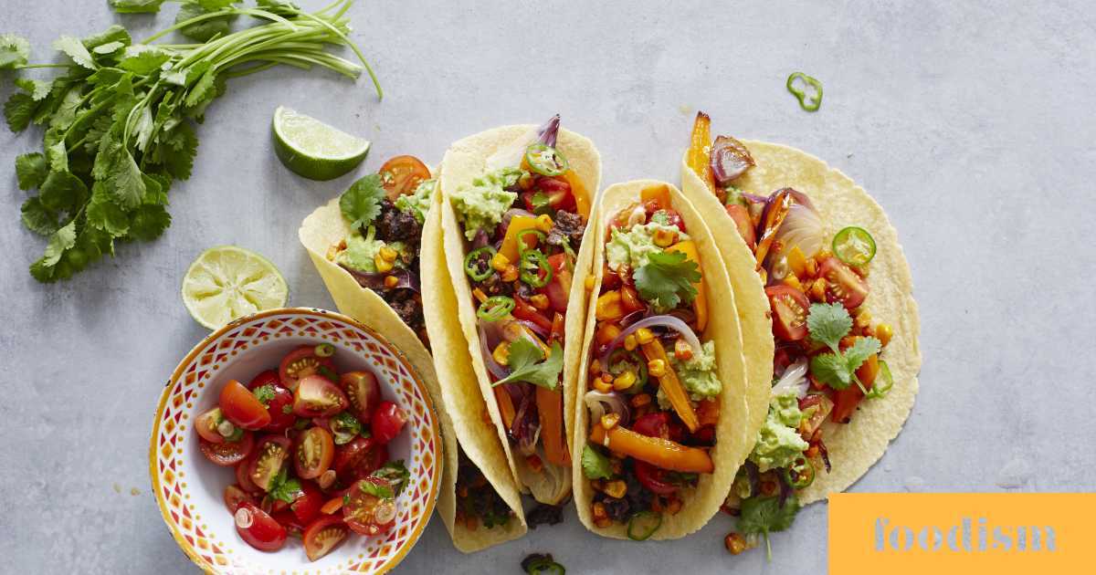 BOSH! Ultimate Vegan Tacos | Make at Home | Recipes | Foodism