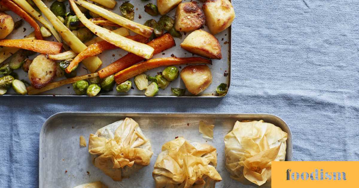 Looking for a Healthy Roast Dinner Recipe? | Try BOSH!'s | Recipes | Foodism
