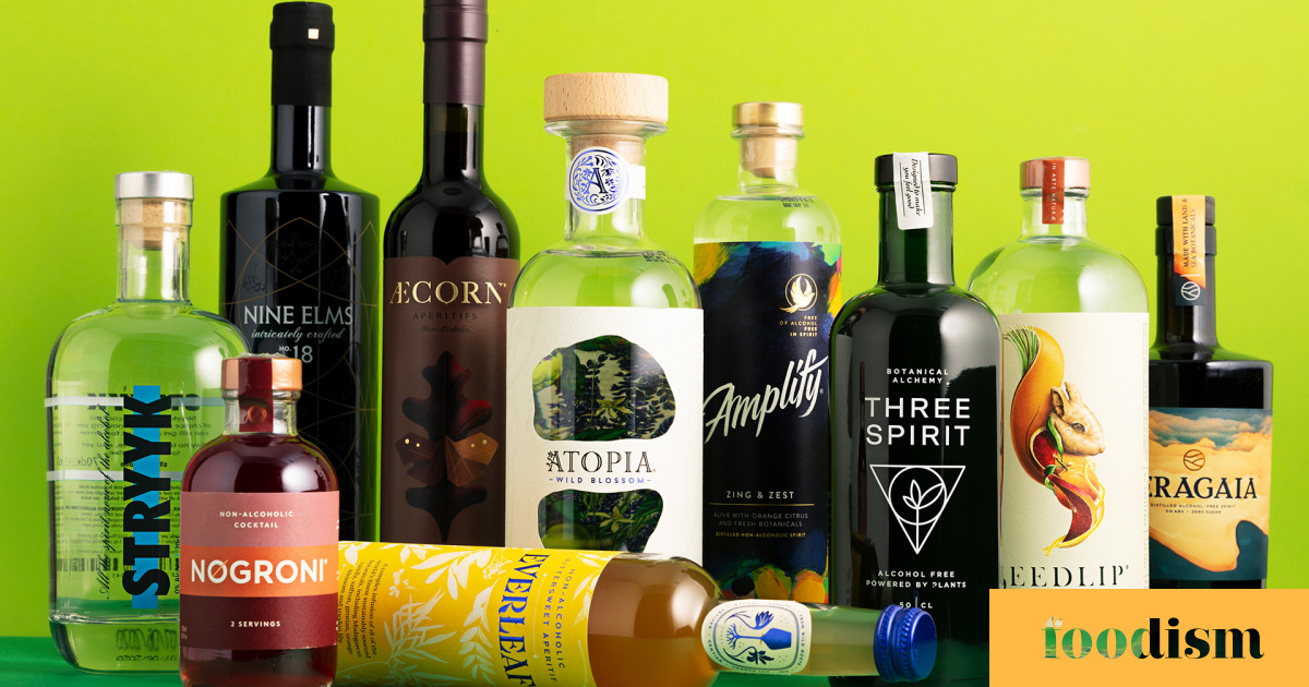 10 Best NonAlcoholic Spirits, Tested From Gin to Rum Foodism