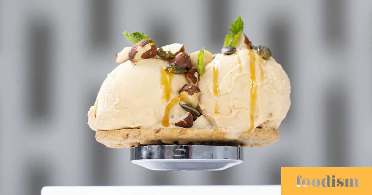 Jozef Youseff's Maxin' Relaxin' ice cream dessert | Recipes | Foodism