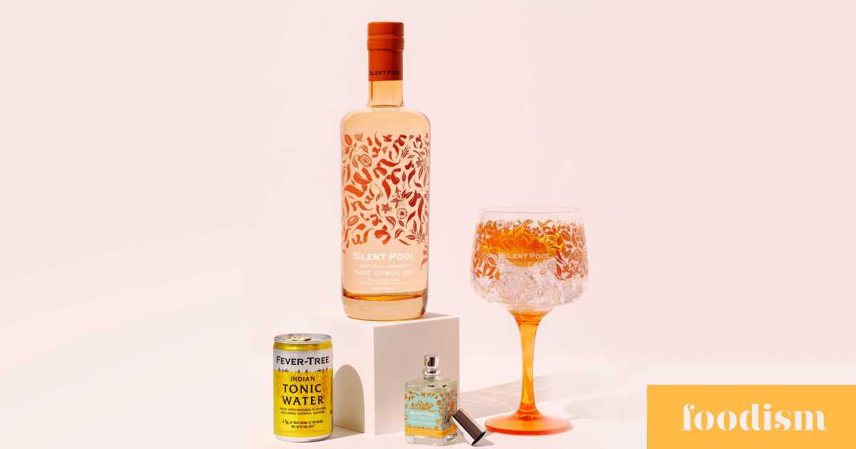 Silent Pool Rare Citrus Gin 70cl - Club Gin