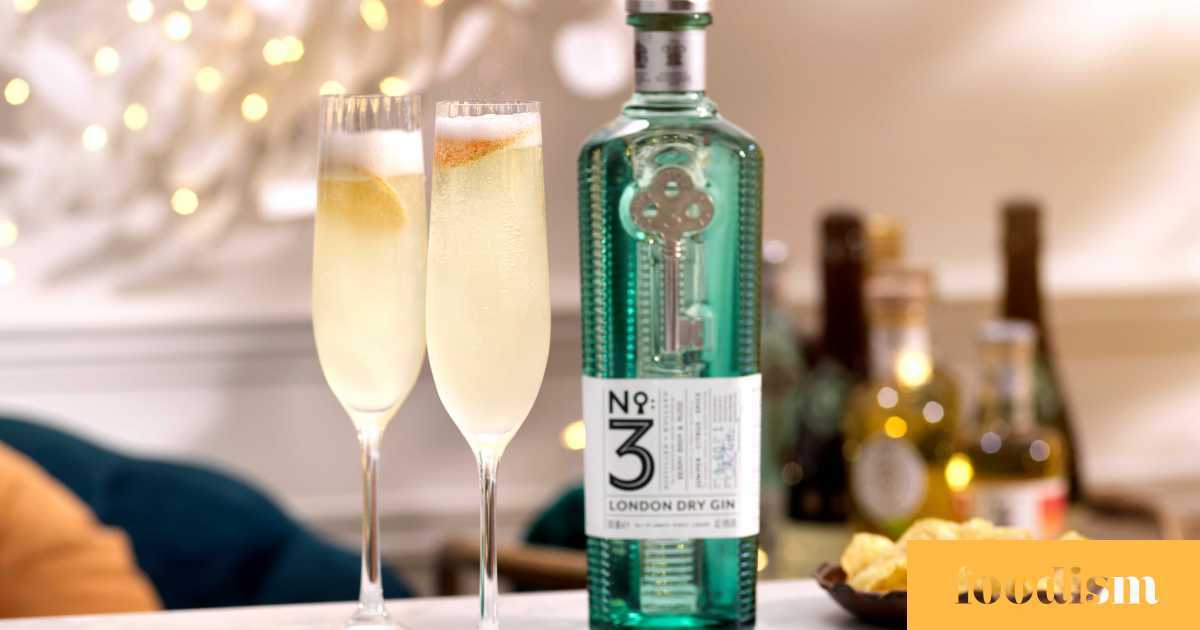 No.3 Gin's Christmas 3 spritz cocktail | Recipes | Foodism