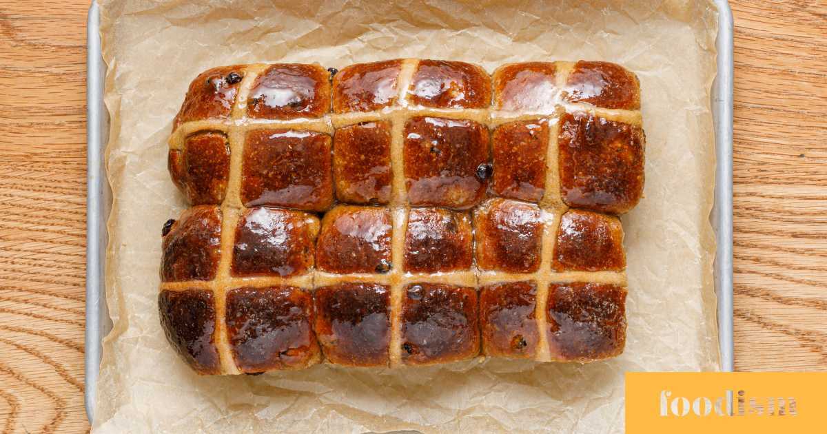 Flor Shares Their Hot Cross Bun Recipe with Foodism | Recipes | Foodism