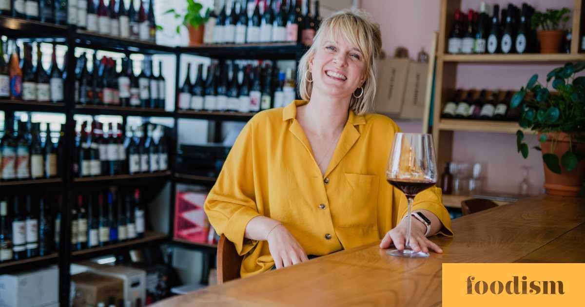 One of the co-owners of Peckham Cellars, Helen Hall talks to Molly Codyre a...