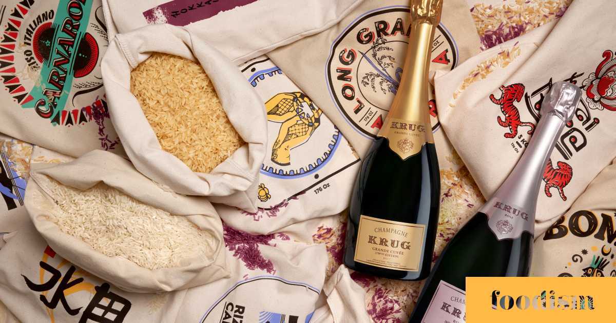 Krug Champagne Dinner at XIV - The Delicious Life