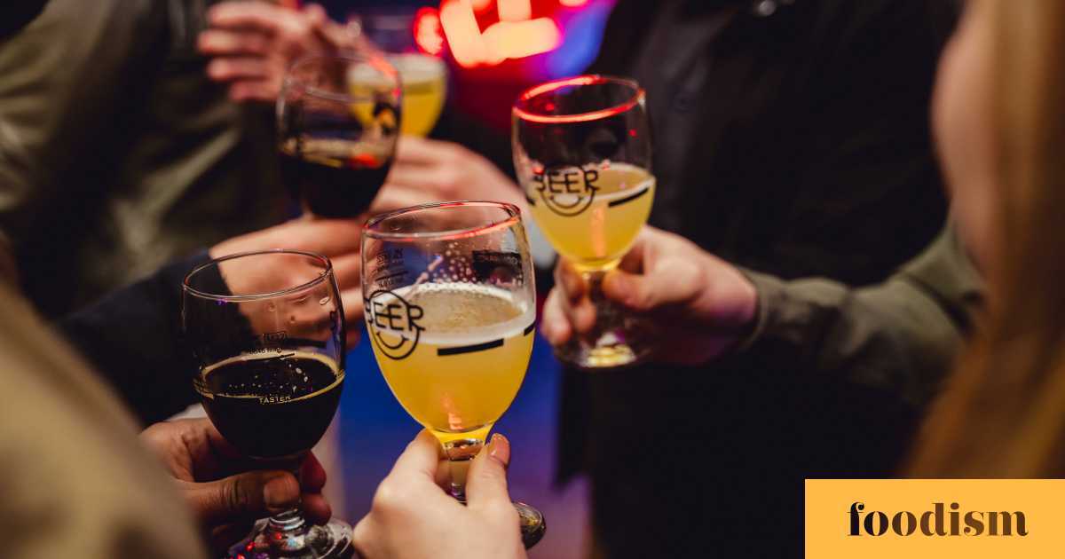 Christmas beer festival victoria