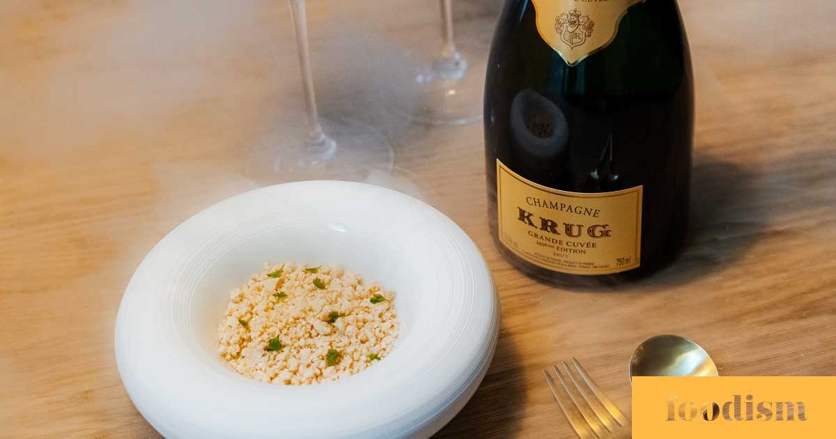 Adam Handling's crab, sticky rice and tom yum | Recipes | Foodism