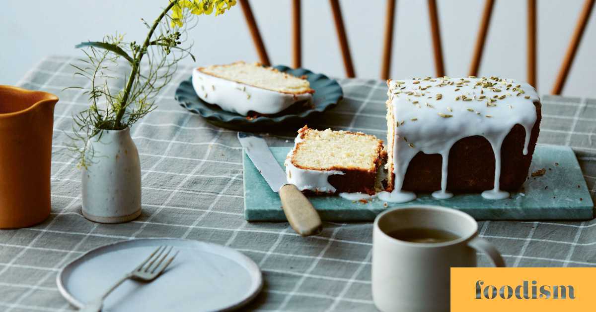 Fennel Seed and Lemon Buttermilk Pound Cake | Recipes | Foodism