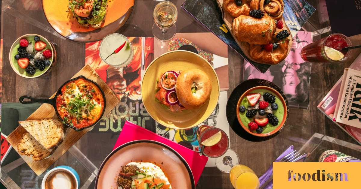 Win Bottomless Brunch For Four People At The Little Violet Door 