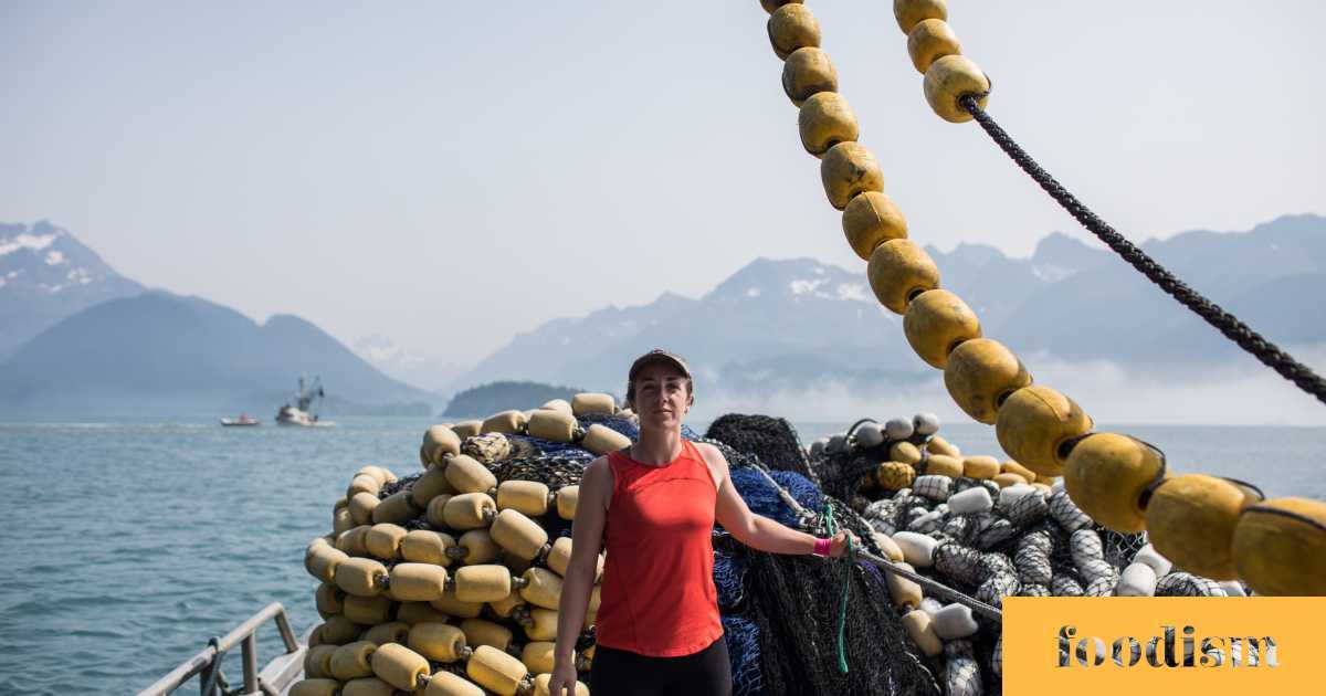Ron Risher Celebrating the women of Alaska's seafood industry | Foodism