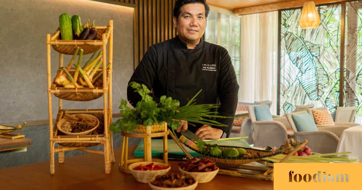 How to make flavourful kapi according to a key Thai chef | Foodism