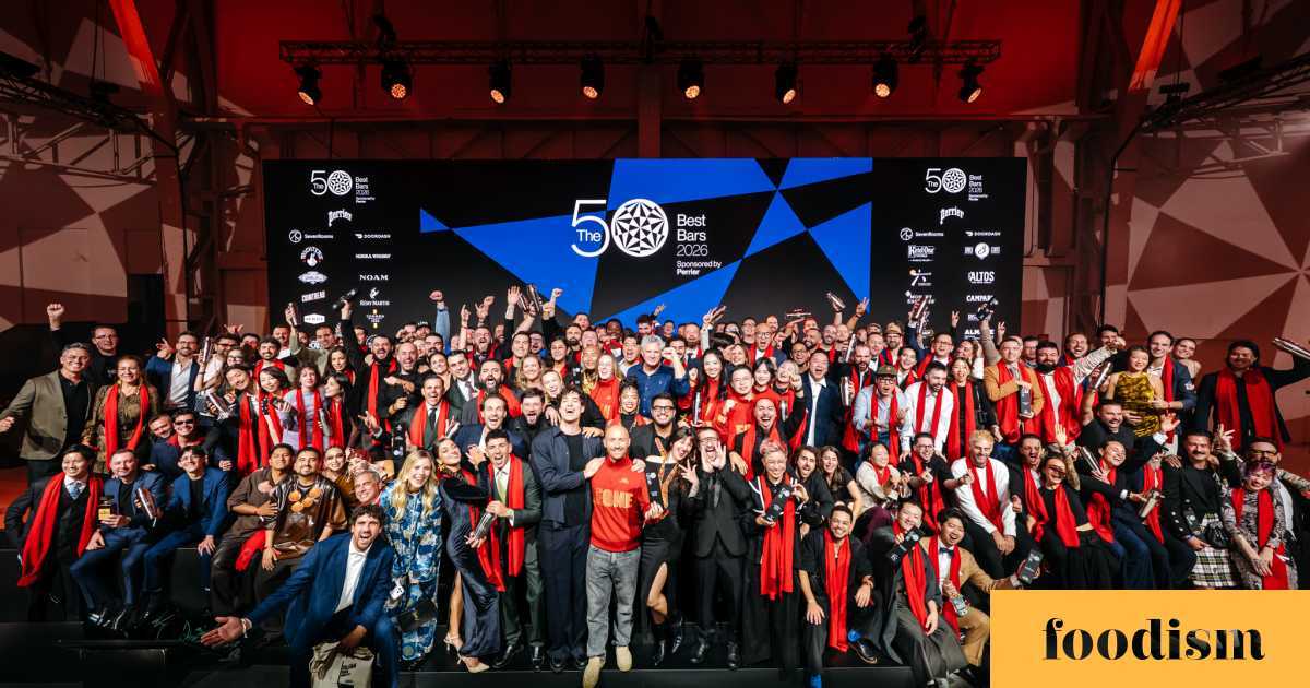 Wapping Liverpool World's 50 Best Bars 2026: All the Winners | Foodism