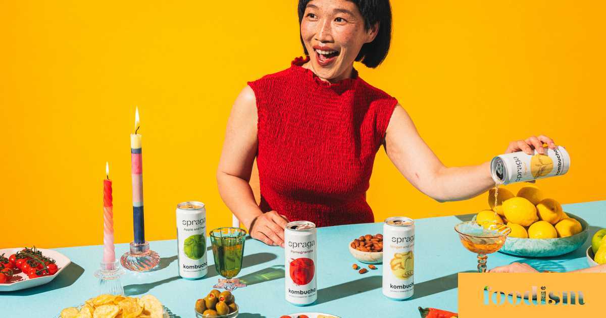 Wapping Liverpool Spraga is here to put a fresh twist on kombucha | Foodism