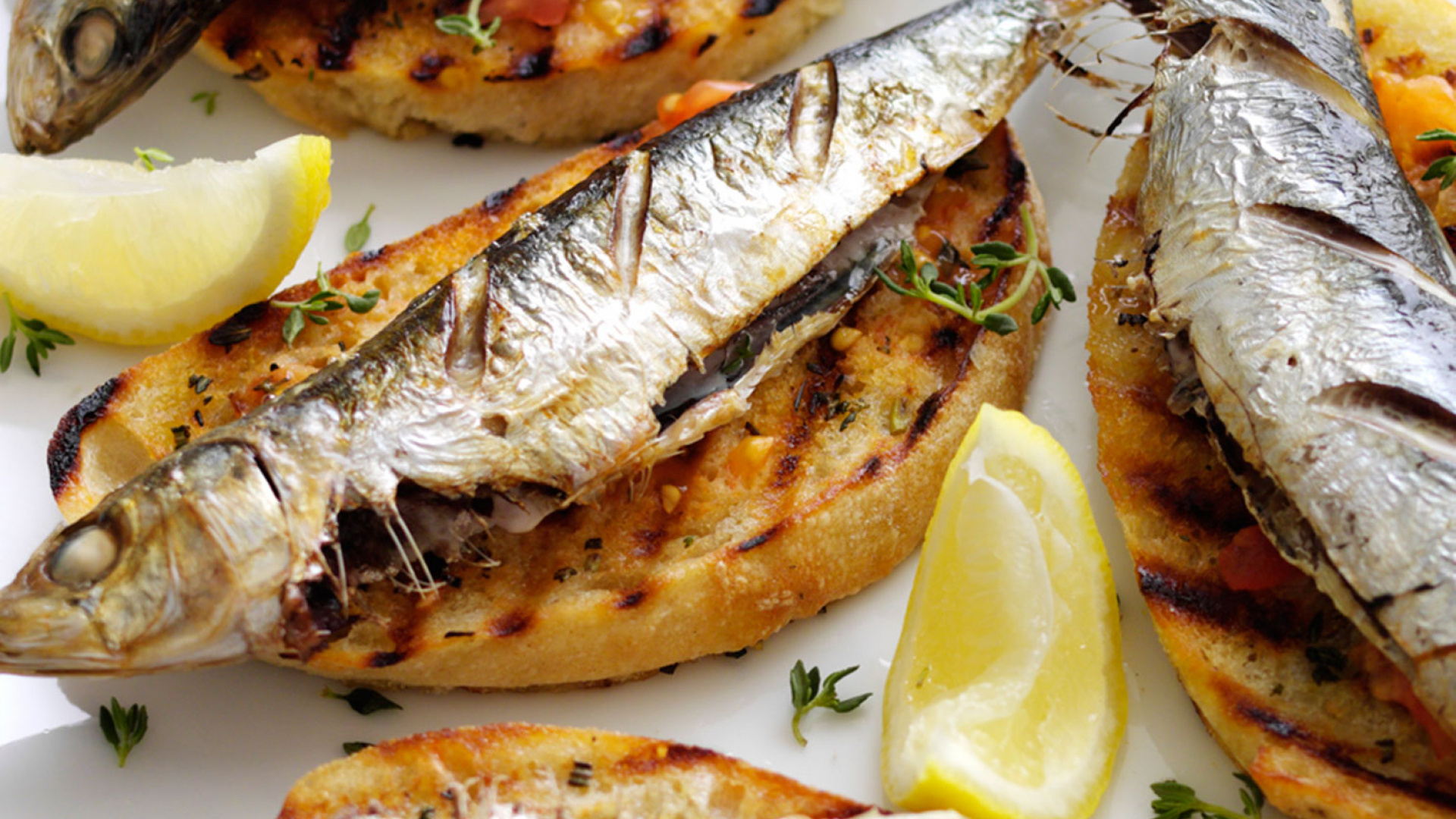 Ben Tish's recipe for grilled sardines on toast Ben Tish's recipe for grilled sardines on toast