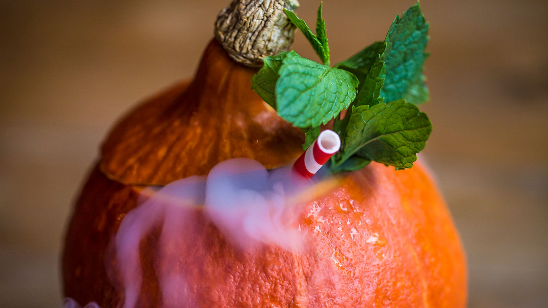 Smashing Pumpkin cocktail closeup Smashing Pumpkin cocktail closeup