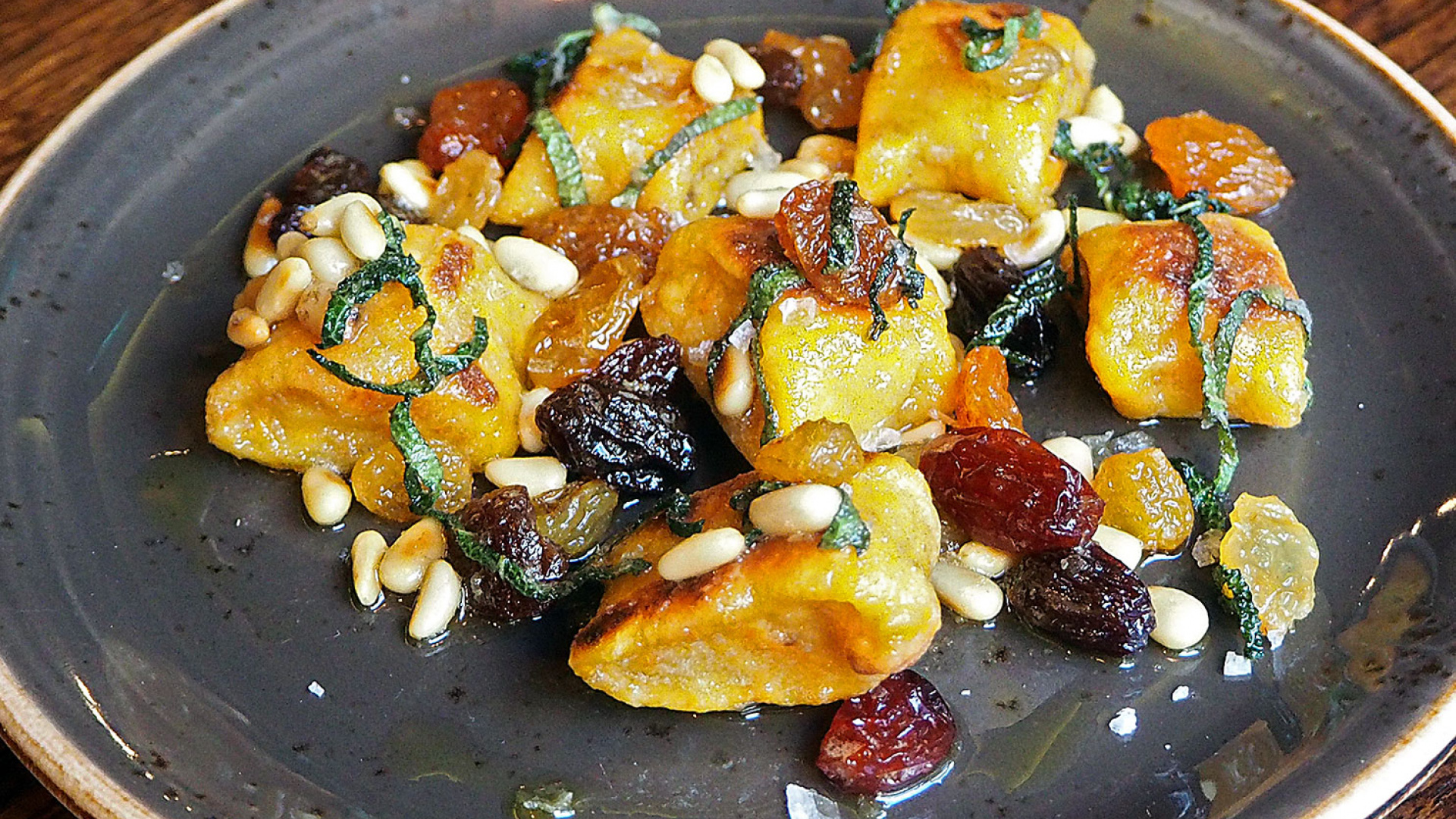 Gnocchi closeup Gnocchi closeup