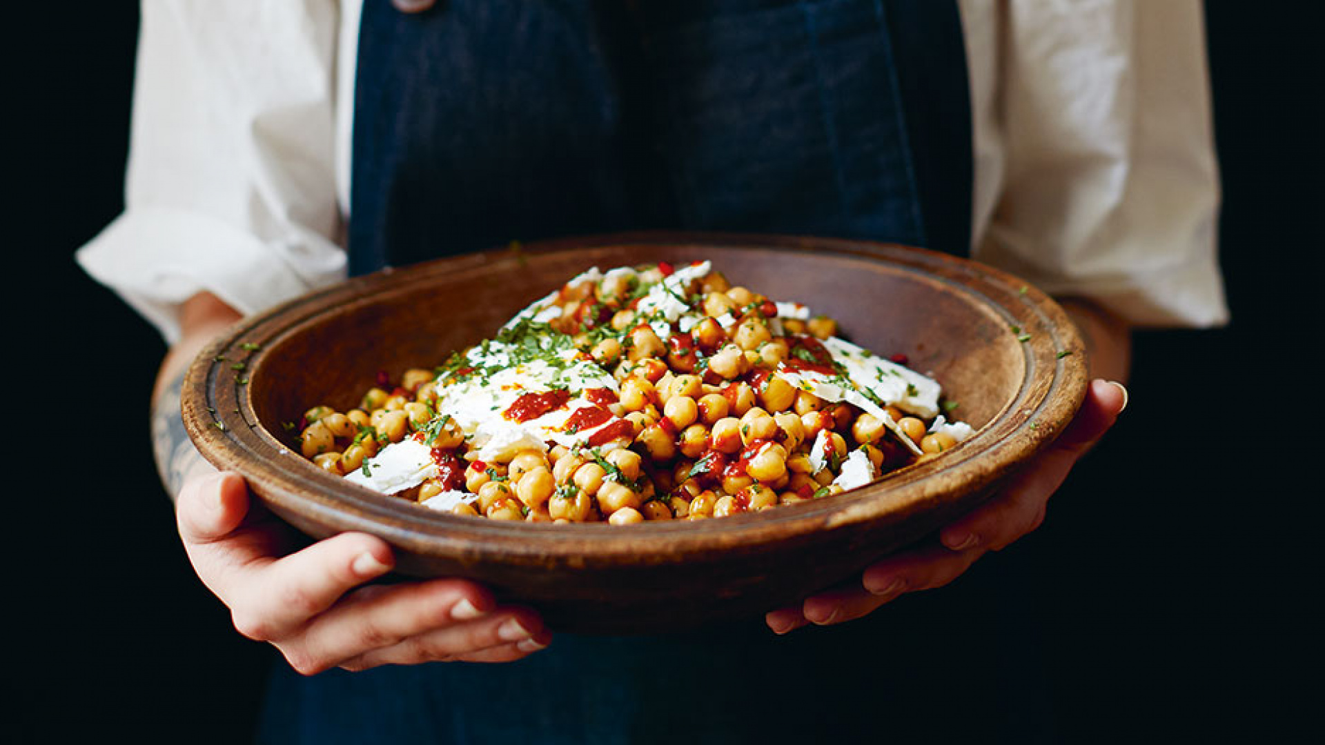Fernandez' & Wells chickpea salad Fernandez' & Wells chickpea salad