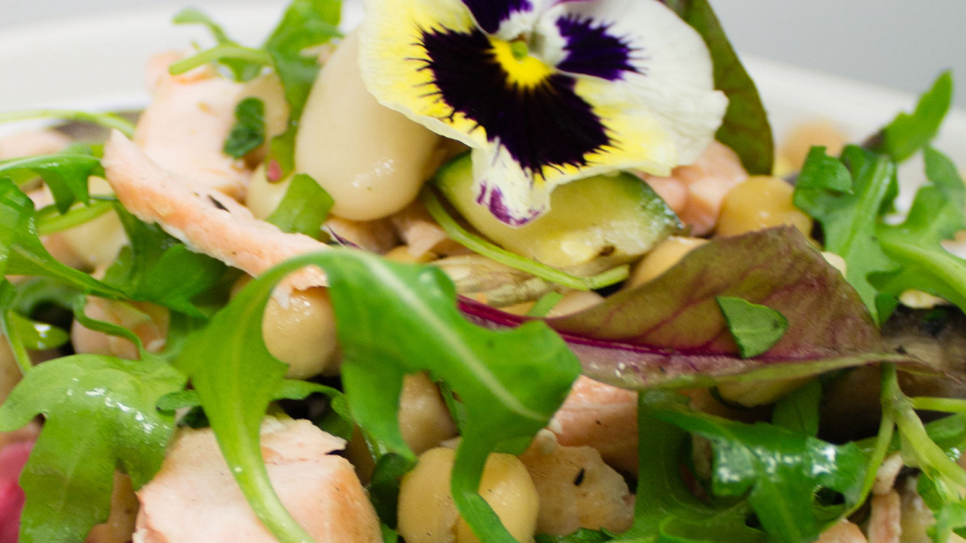 Social Pantry's salmon salad Social Pantry's salmon salad