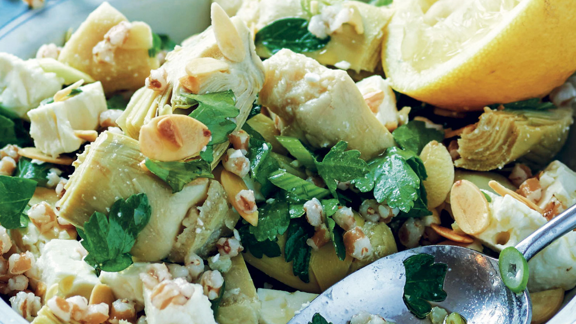 Scandi Kitchen artichoke salad Scandi Kitchen artichoke salad