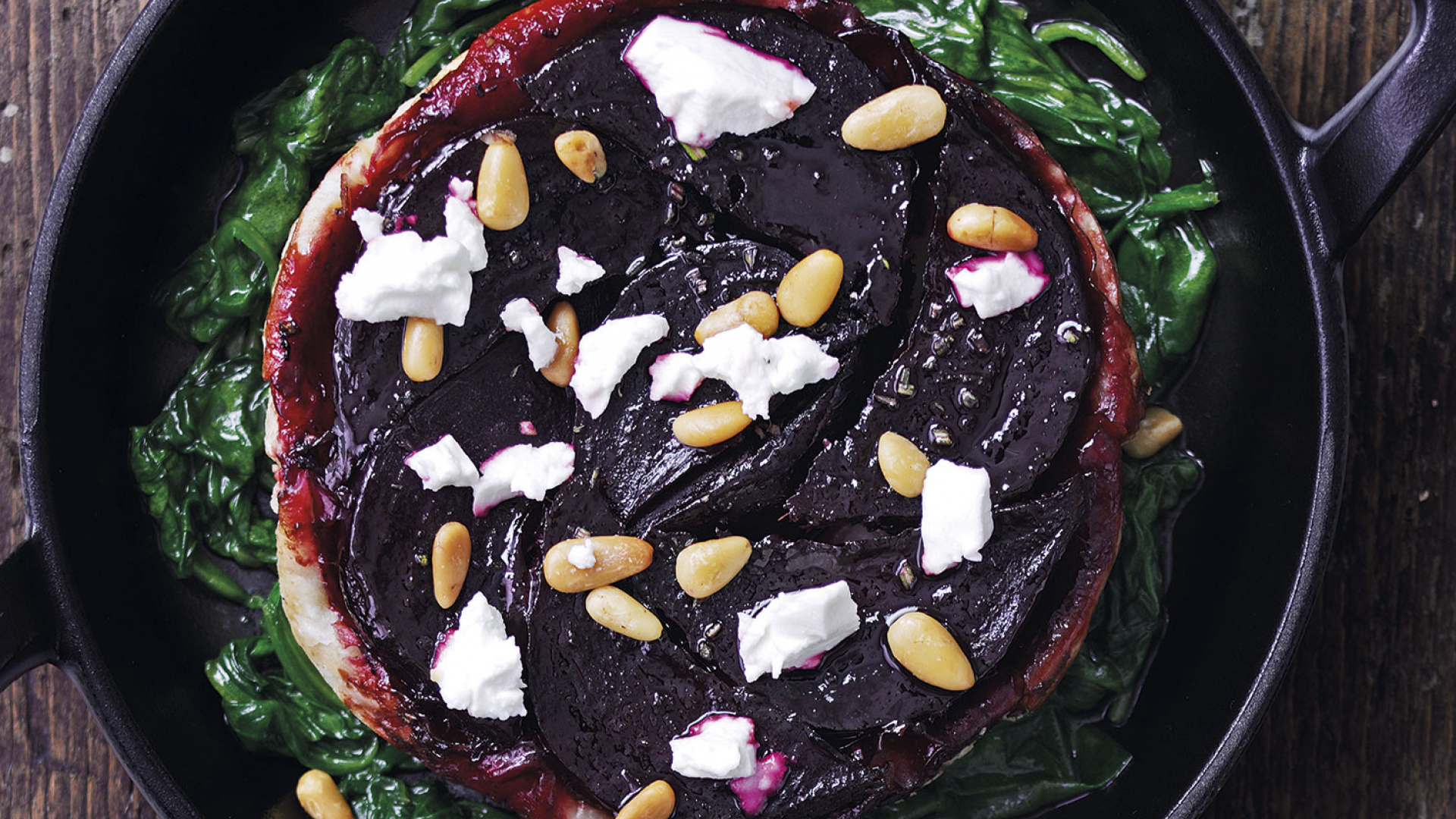 The Ninth beetroot tart The Ninth beetroot tart