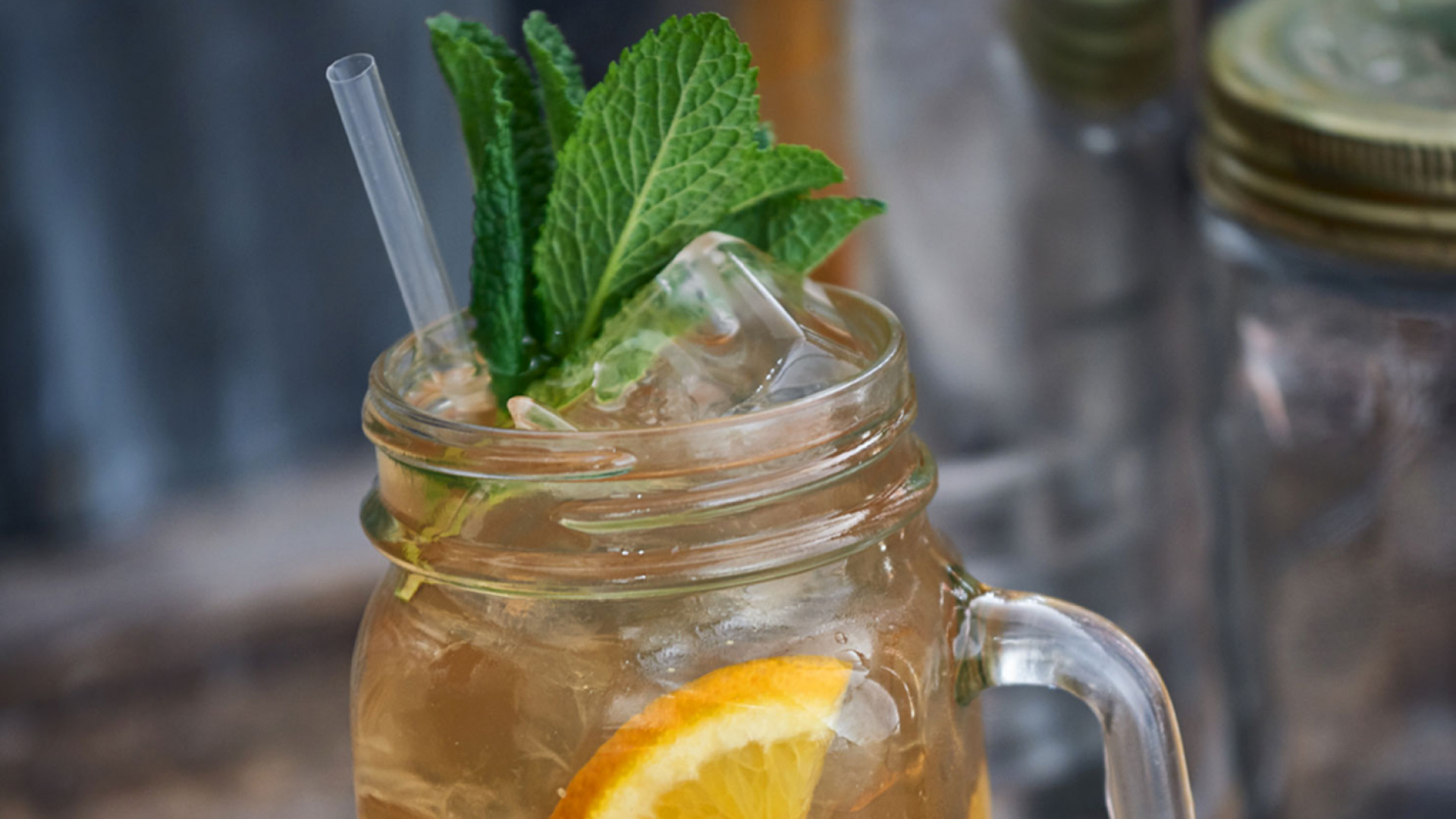 Absurd Bird's Hillbilly iced tea Absurd Bird's Hillbilly iced tea
