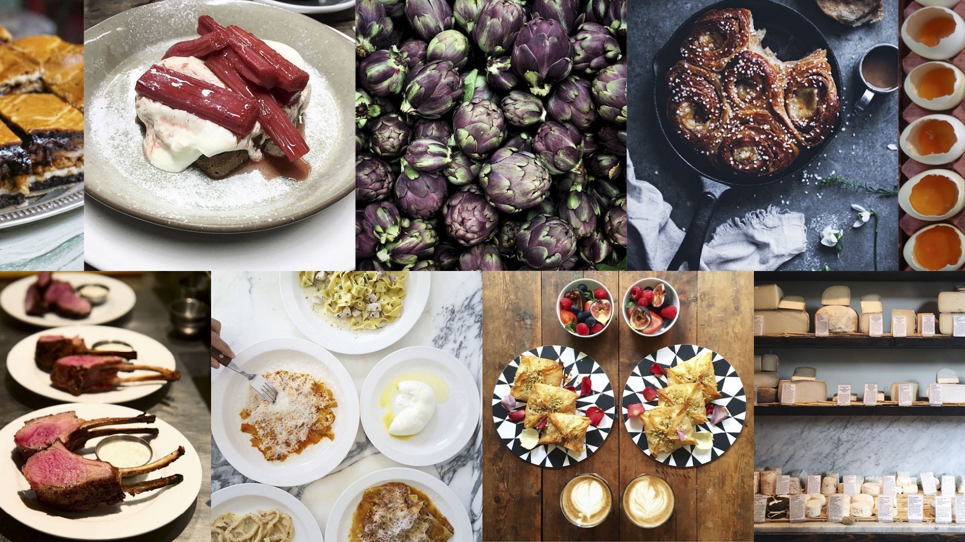 Instagrams to follow if you love food Instagrams to follow if you love food