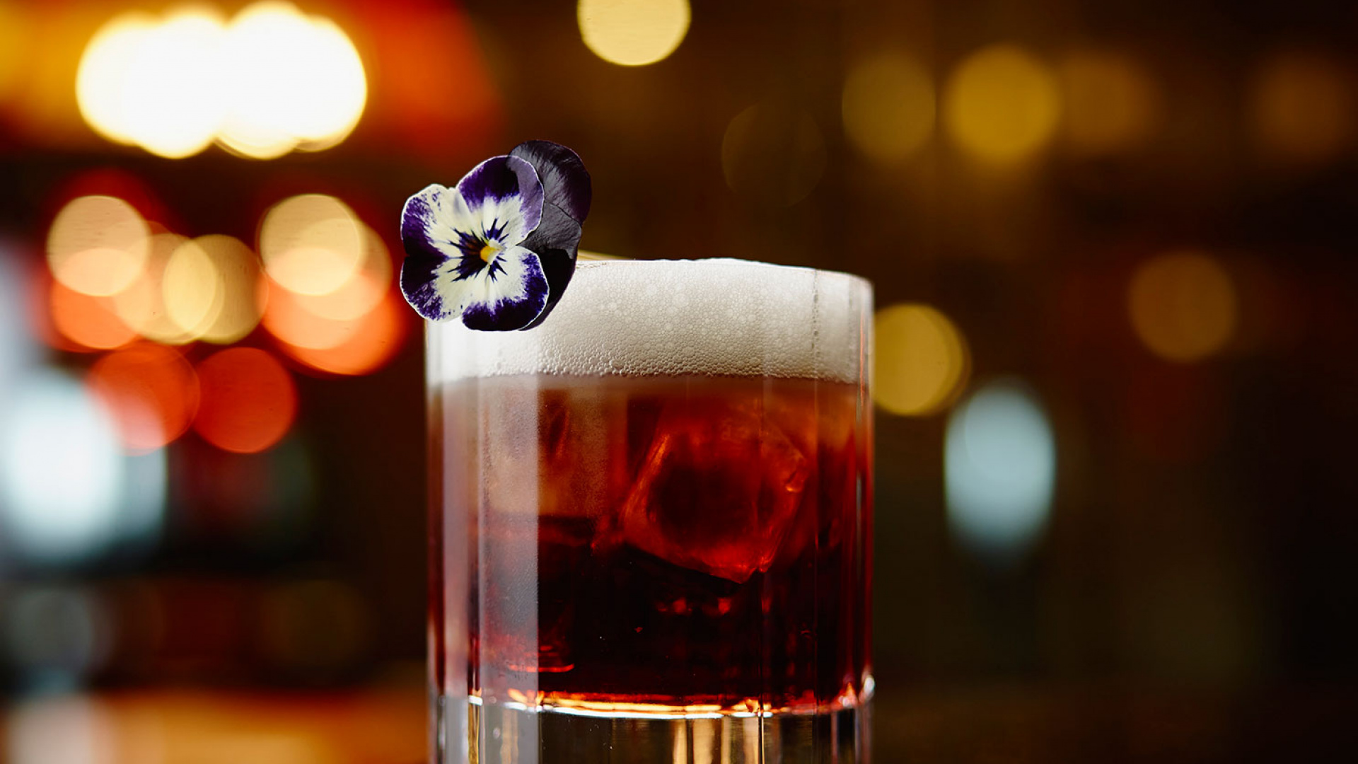 The Big Shot negroni from Aqua Kyoto The Big Shot negroni from Aqua Kyoto