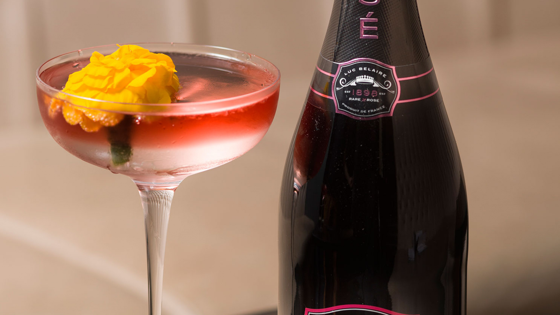 A recipe for Belaire's Twinkle cocktail A recipe for Belaire's Twinkle cocktail