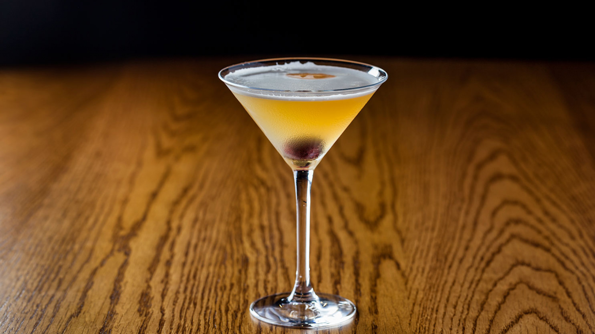 Ippudo's whisky sour using Hakushu whisky Ippudo's whisky sour using Hakushu whisky