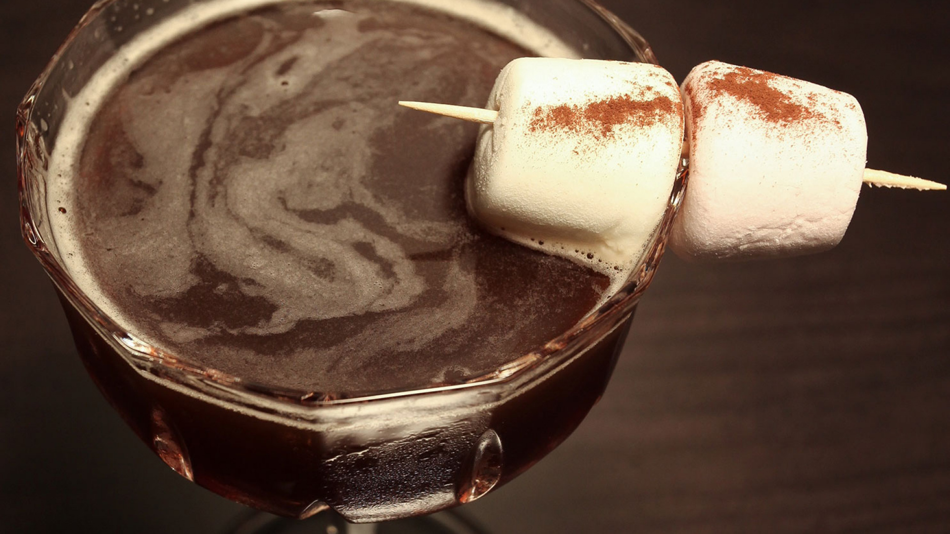 M Restaurant's American Dandy cocktail M Restaurant's American Dandy cocktail