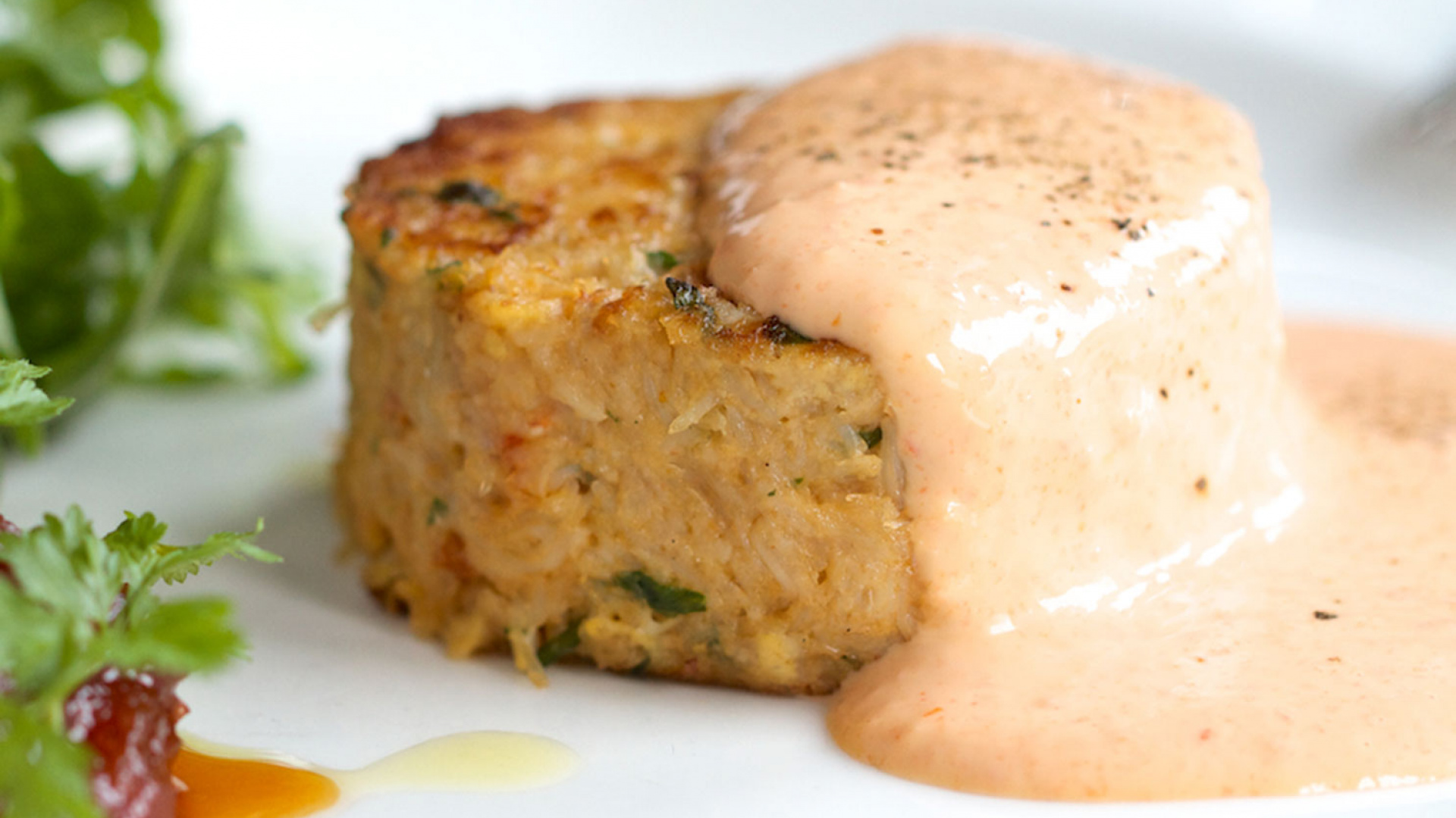 Maryland crab cakes from Christopher's Grill Maryland crab cakes from Christopher's Grill