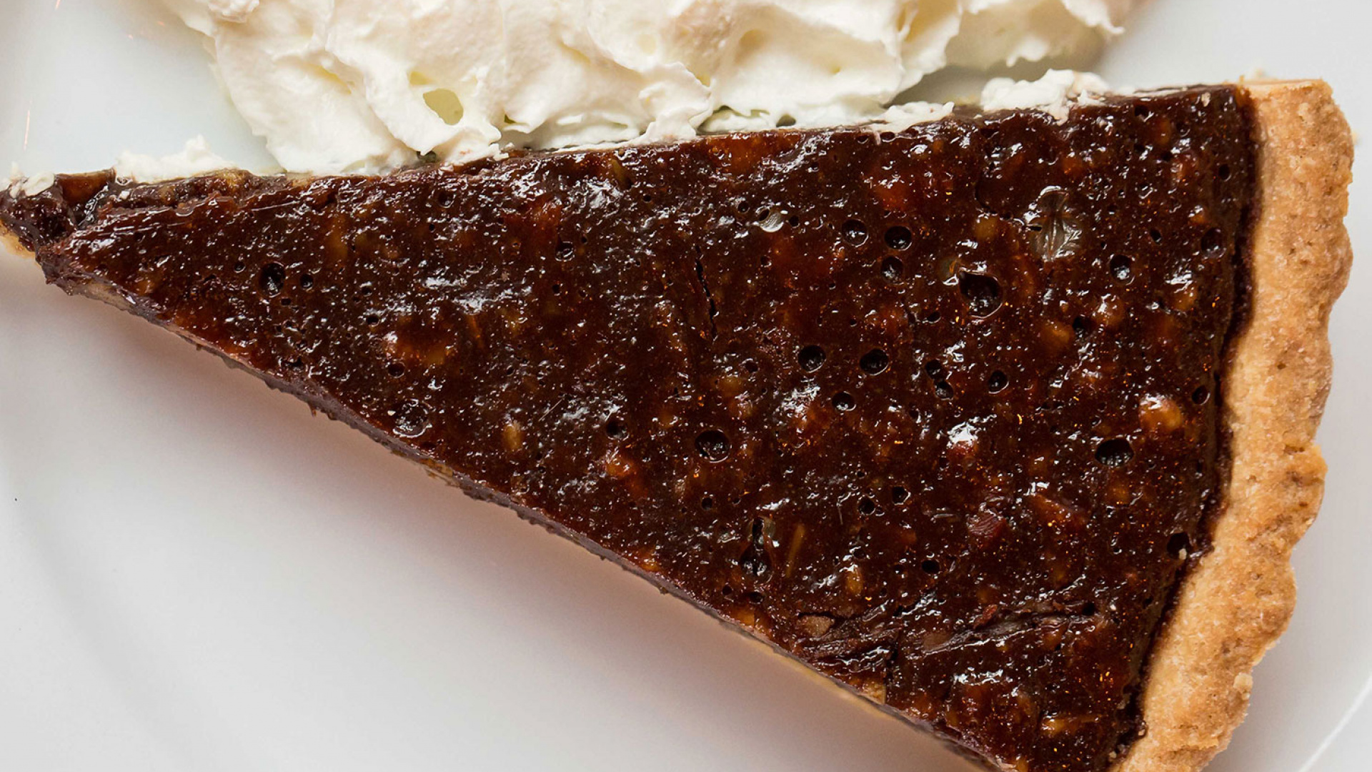 Porky's chocolate and pecan pork pie Porky's chocolate and pecan pork pie