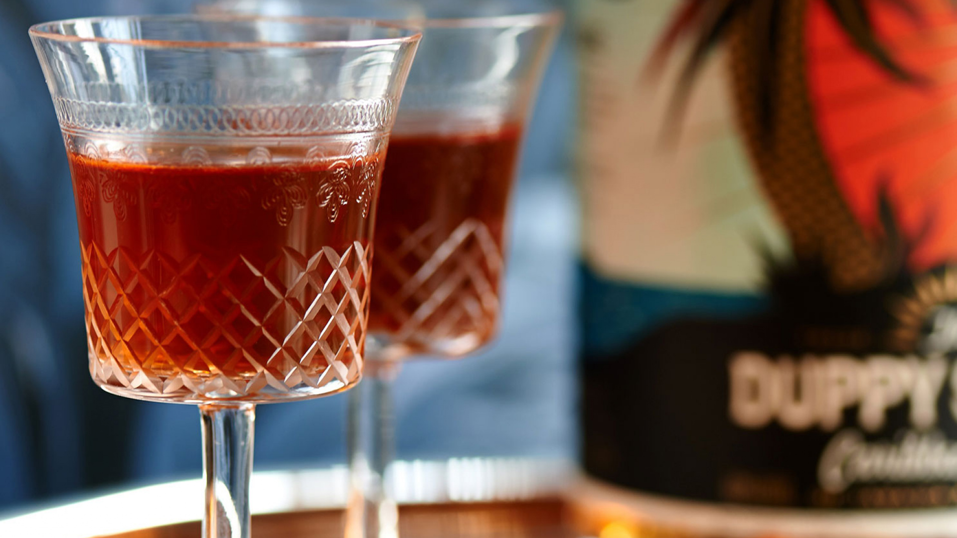 Dupper Conquerer rum cocktail Dupper Conquerer rum cocktail