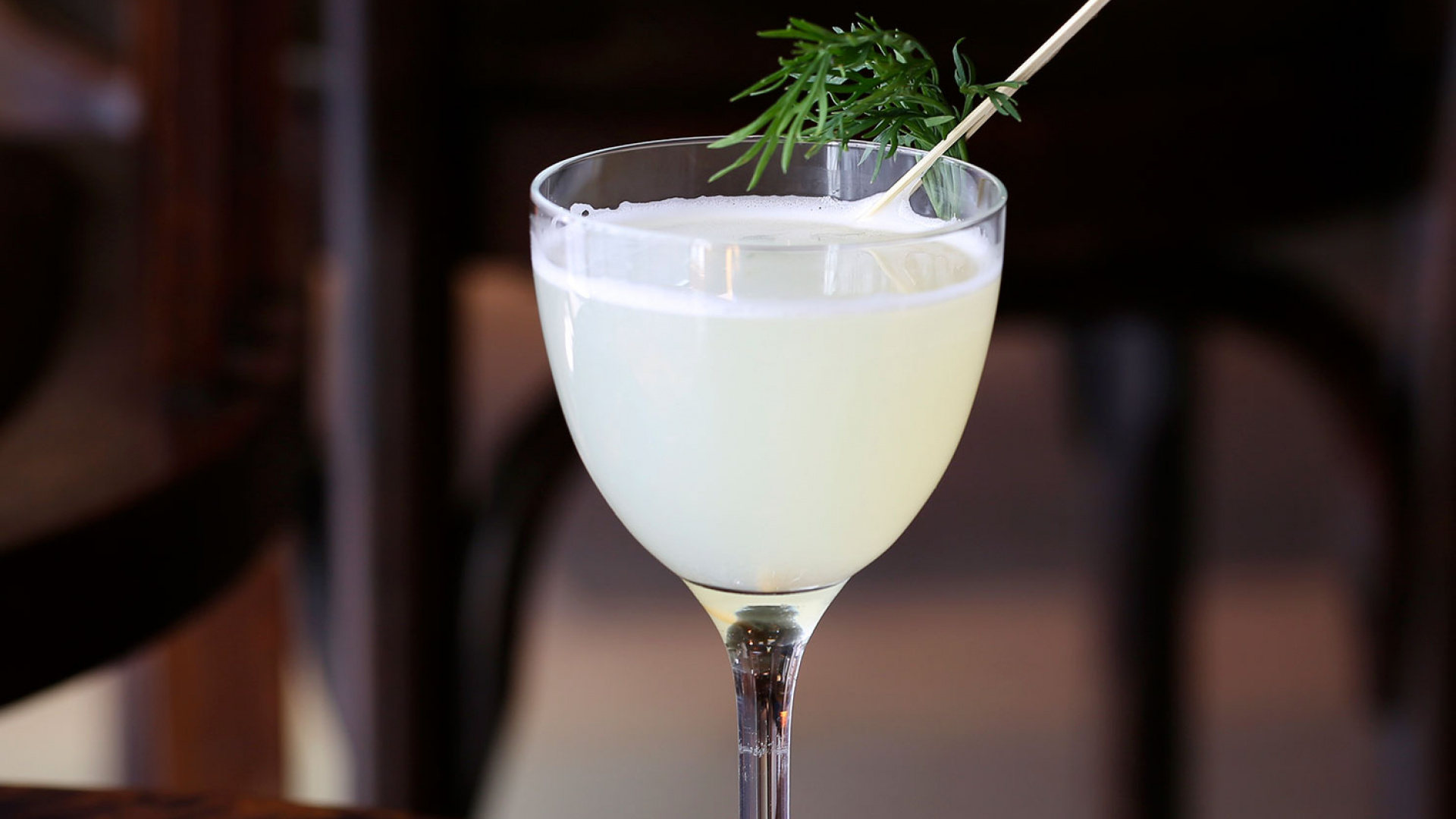 Social Eating House's Dill Or No Dill cocktail Social Eating House's Dill Or No Dill cocktail