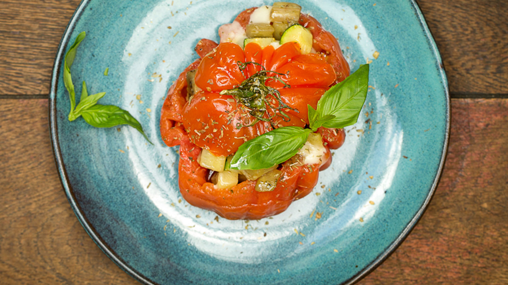 Margot's baked tomato Margot's baked tomato