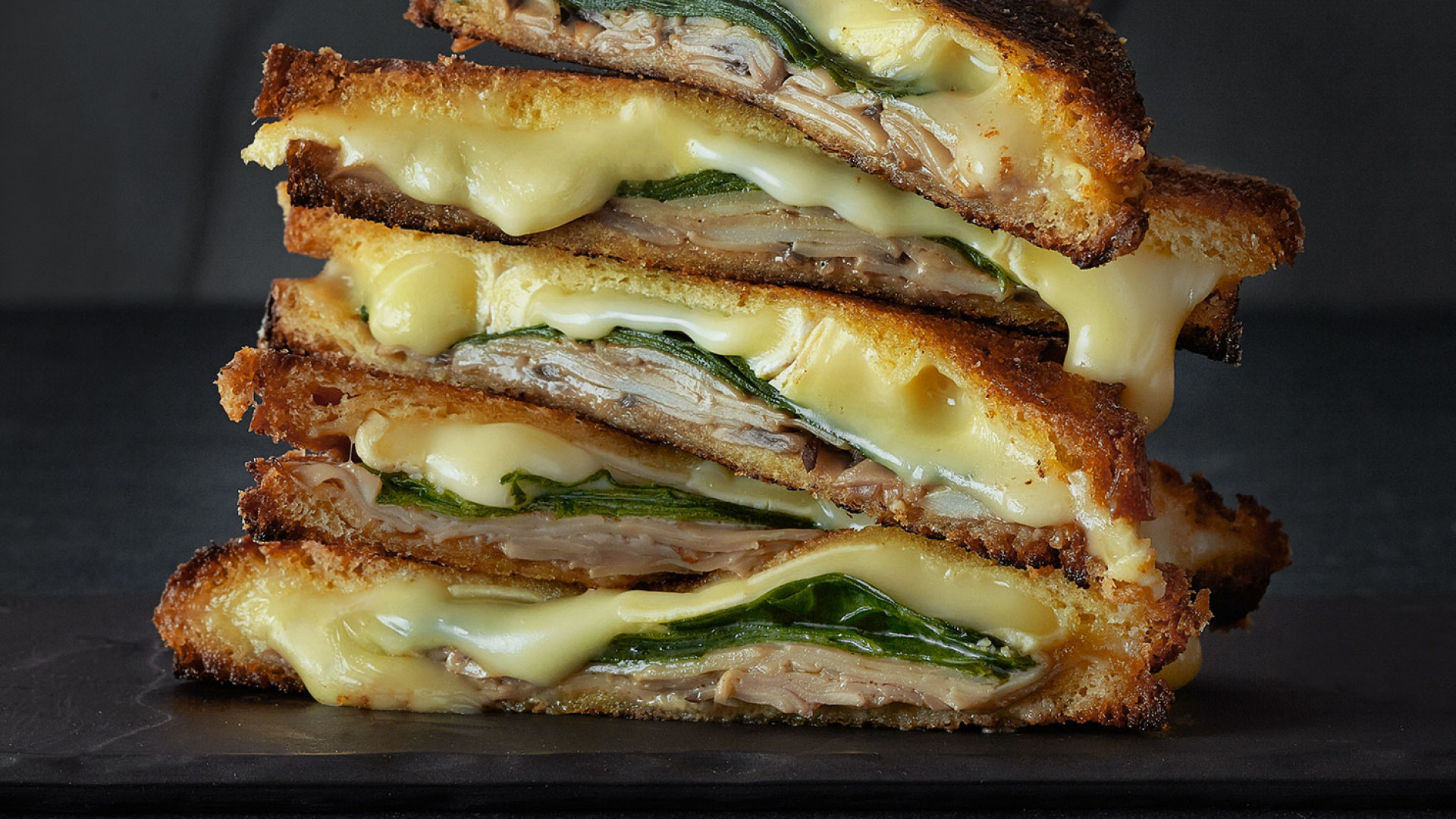 Chicken Cheese Toasty by Jean Calzals Chicken Cheese Toasty by Jean Calzals