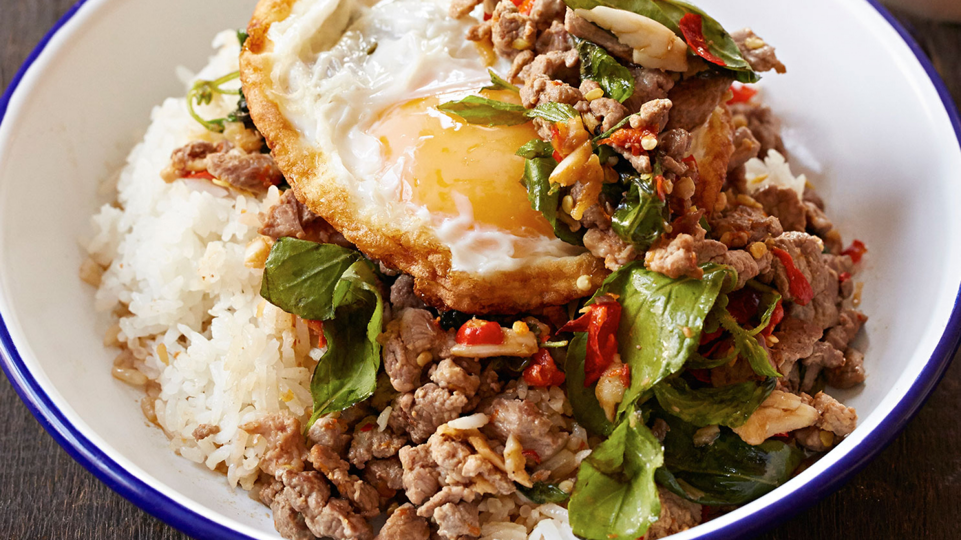 A dish at Som Saa A dish at Som Saa