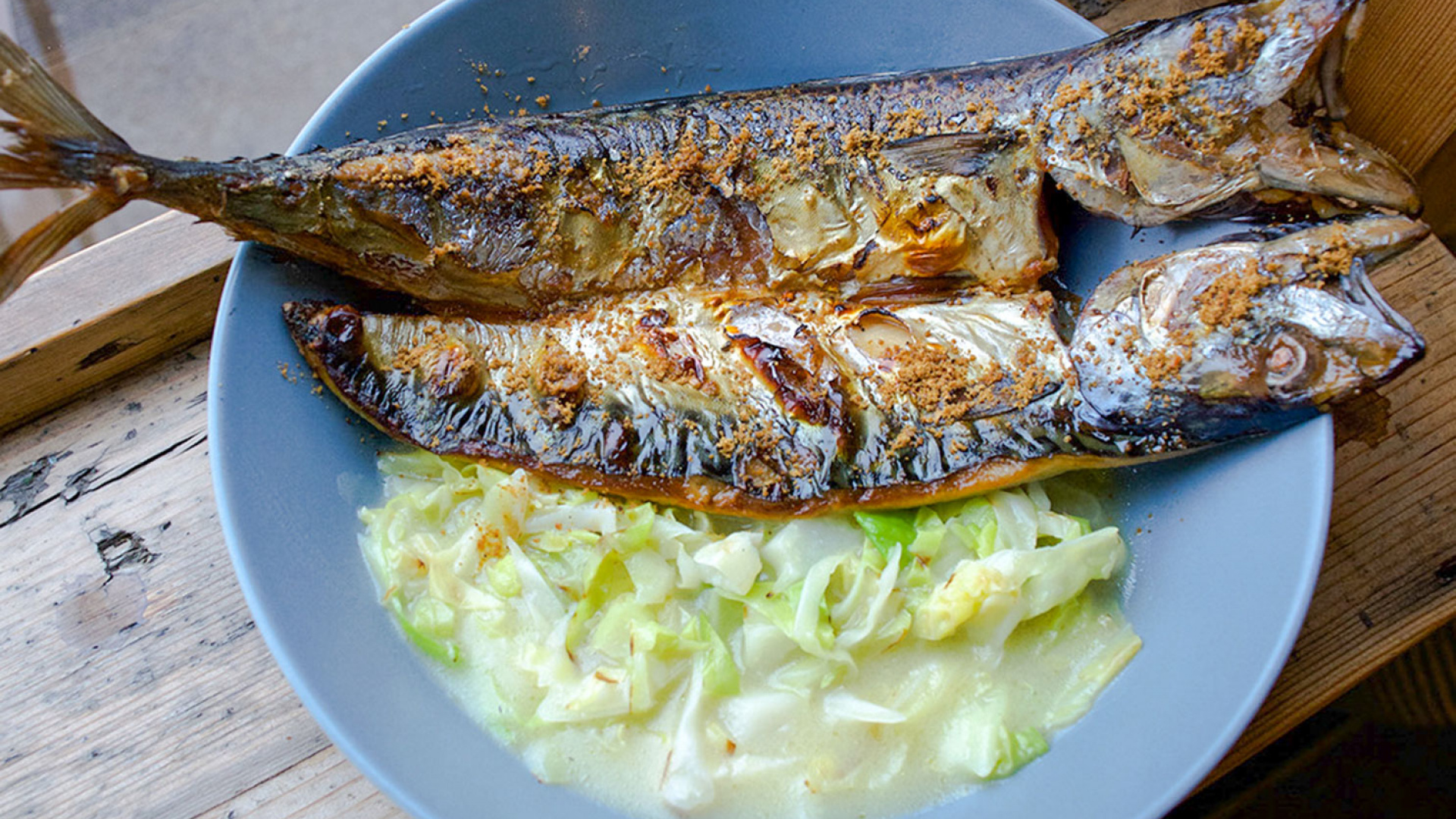 L.C.'s mackerel L.C.'s mackerel