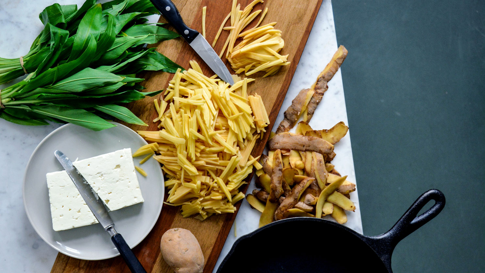 A recipe for Swiss-style rösti by Meike Peters A recipe for Swiss-style rösti by Meike Peters