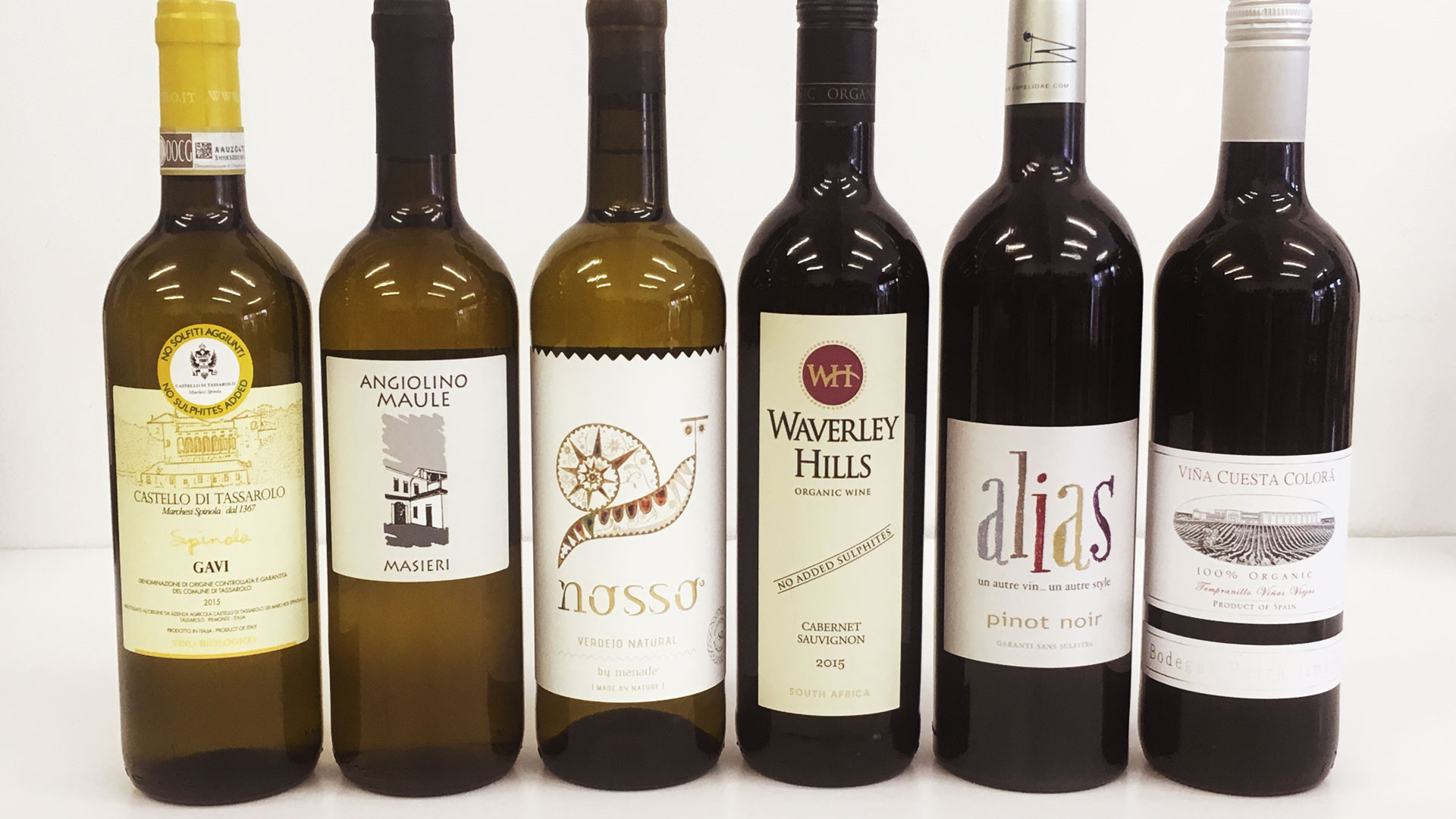 Sulfite Free Wine